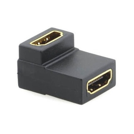 Kramer HDMI (F) to HDMI (F) Right-Angled Gender Changer