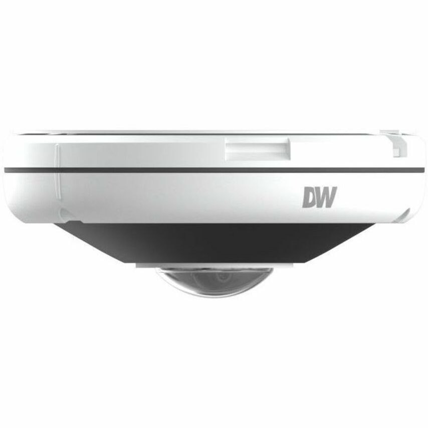 Digital Watchdog MEGApix CaaS DWC-PVF5M1TIRWC1T 5 Megapixel Network Camera - Color - Fisheye - White