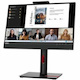 Lenovo ThinkCentre 22" Class Webcam LED Touchscreen Monitor - 16:9 - 4 ms