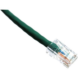 Axiom 6-INCH CAT6 550mhz Patch Cable Non-Booted (Green)