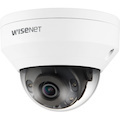 Wisenet QNV-6012R1 2 Megapixel Indoor/Outdoor Full HD Network Camera - Color - Dome - White