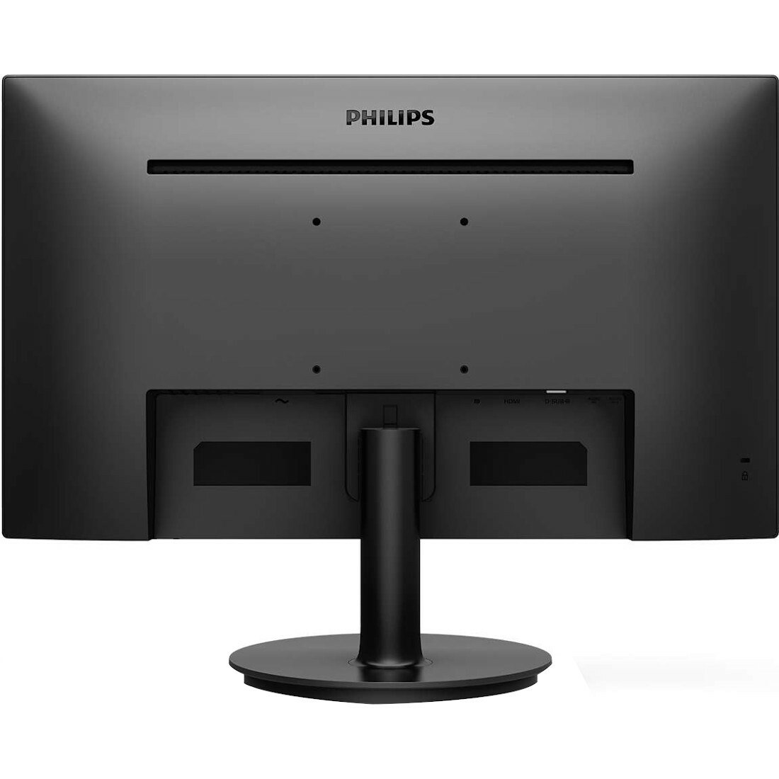 Philips 222V8LA 22" Class Full HD LCD Monitor - 16:9 - Textured Black