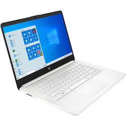 HP 14-dq0000 14-dq0080nr 14" Touchscreen Notebook - HD - 1366 x 768 - Intel Celeron N4020 1.10 GHz - 4 GB Total RAM - 64 GB Flash Memory