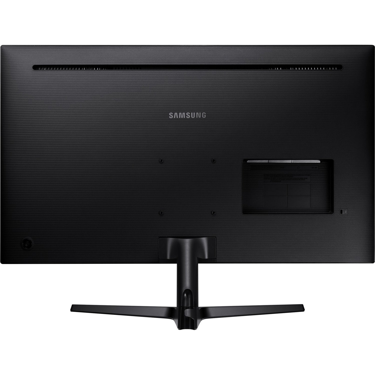 Samsung U32J590UQE 32" Class 4K LCD Monitor - 16:9 - Dark Blue Gray
