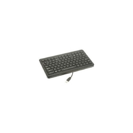 Intermec 340-054-003 Keyboard - Cable Connectivity - USB Interface - QWERTY Layout - Black
