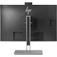 HP Business E243m 24" Class Webcam Full HD LCD Monitor - 16:9 - Silver, Black