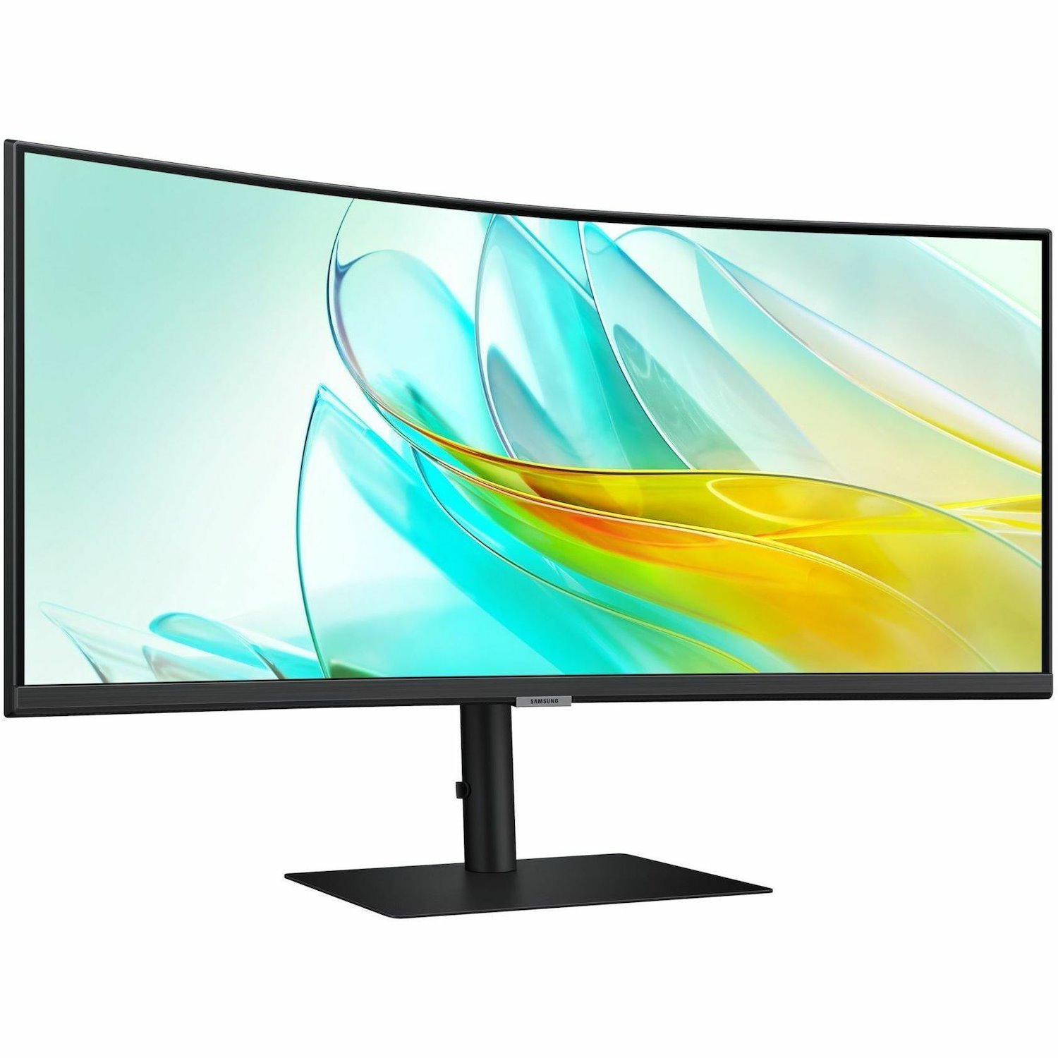 Samsung ViewFinity S6 S34C652UAU 34" Class UW-QHD Curved Screen LED Monitor - 21:9 - Black