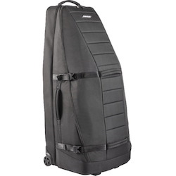 Bose Carrying Case (Roller) Bose Speaker System, Microphone, Cable - Black