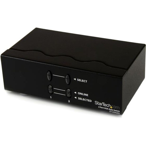 StarTech.com ST122VGAU Video Switchbox - TAA Compliant