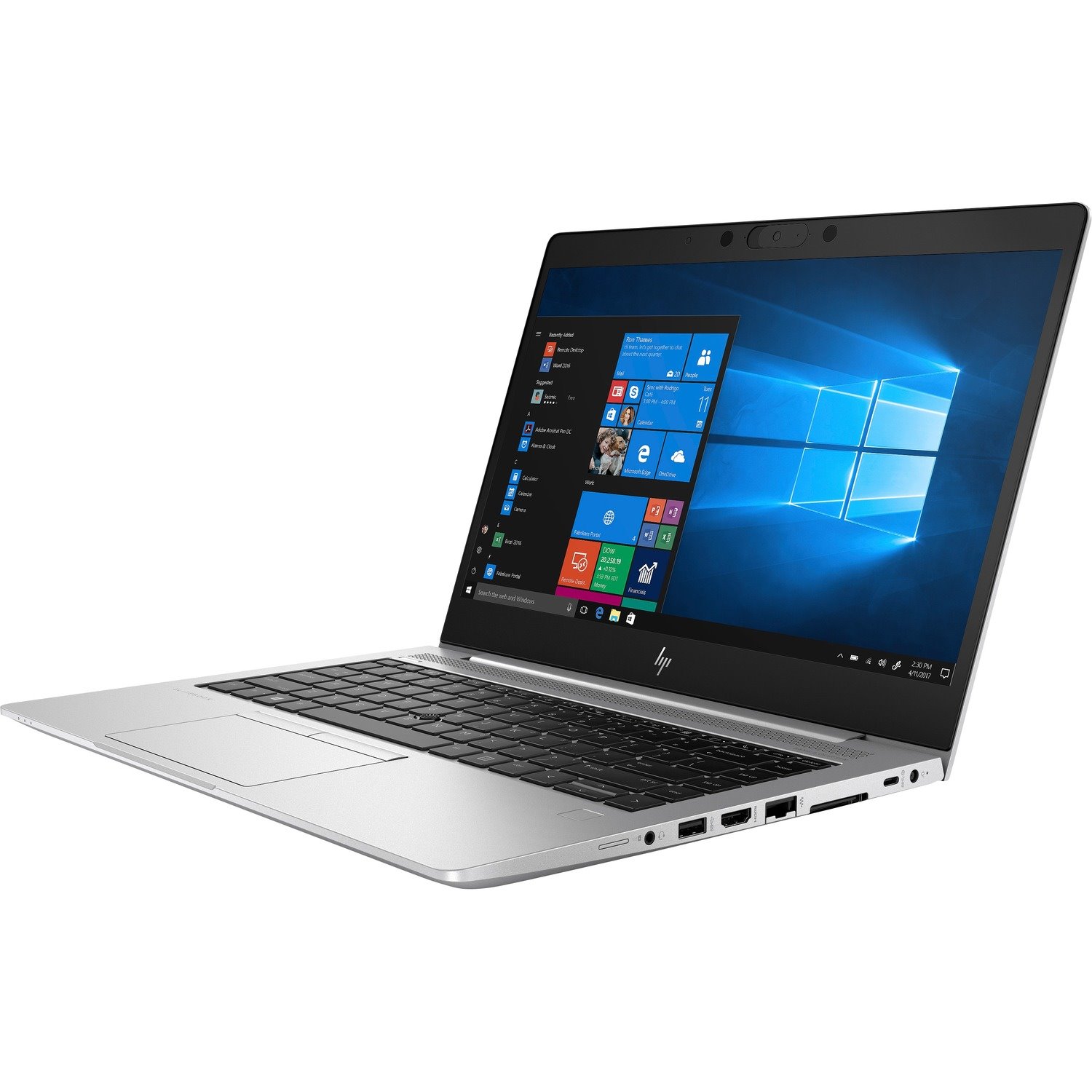 HP EliteBook 745 G6 14" Notebook - AMD Ryzen 7 3700U - 8 GB - 256 GB SSD - English Keyboard