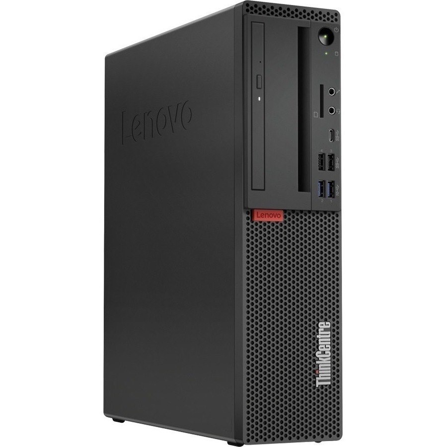 Lenovo ThinkCentre M720s 10STA01DAU Desktop Computer - Intel Core i5 9th Gen i5-9400 2.90 GHz - 16 GB RAM DDR4 SDRAM - 512 GB SSD - Small Form Factor - Raven Black