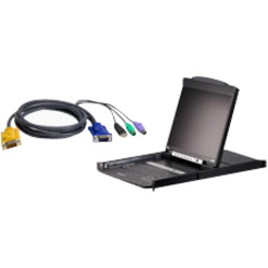 ATEN CL5808NCKIT Dual Rail Rackmount LCD-TAA Compliant