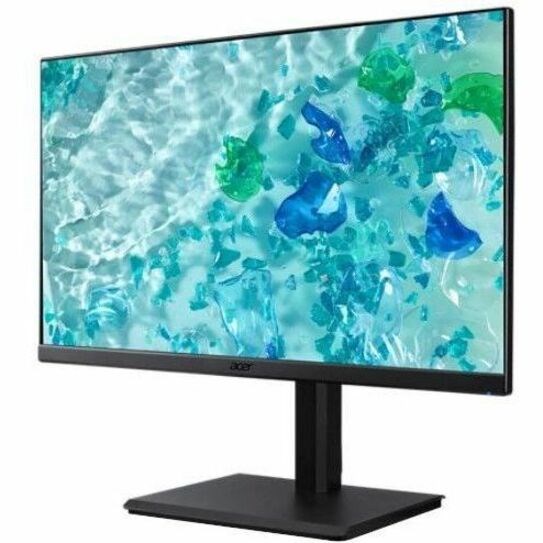 Acer Vero B7 B277U E 27" Class WQHD LED Monitor - 16:9 - Black