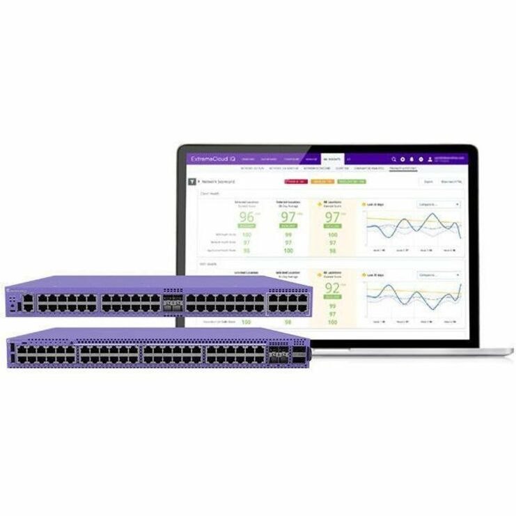 Extreme Networks 4000 4220-12T-4X 12 Ports Manageable Ethernet Switch - 10 Gigabit Ethernet, Gigabit Ethernet - 10GBase-X, 10/100/1000Base-T