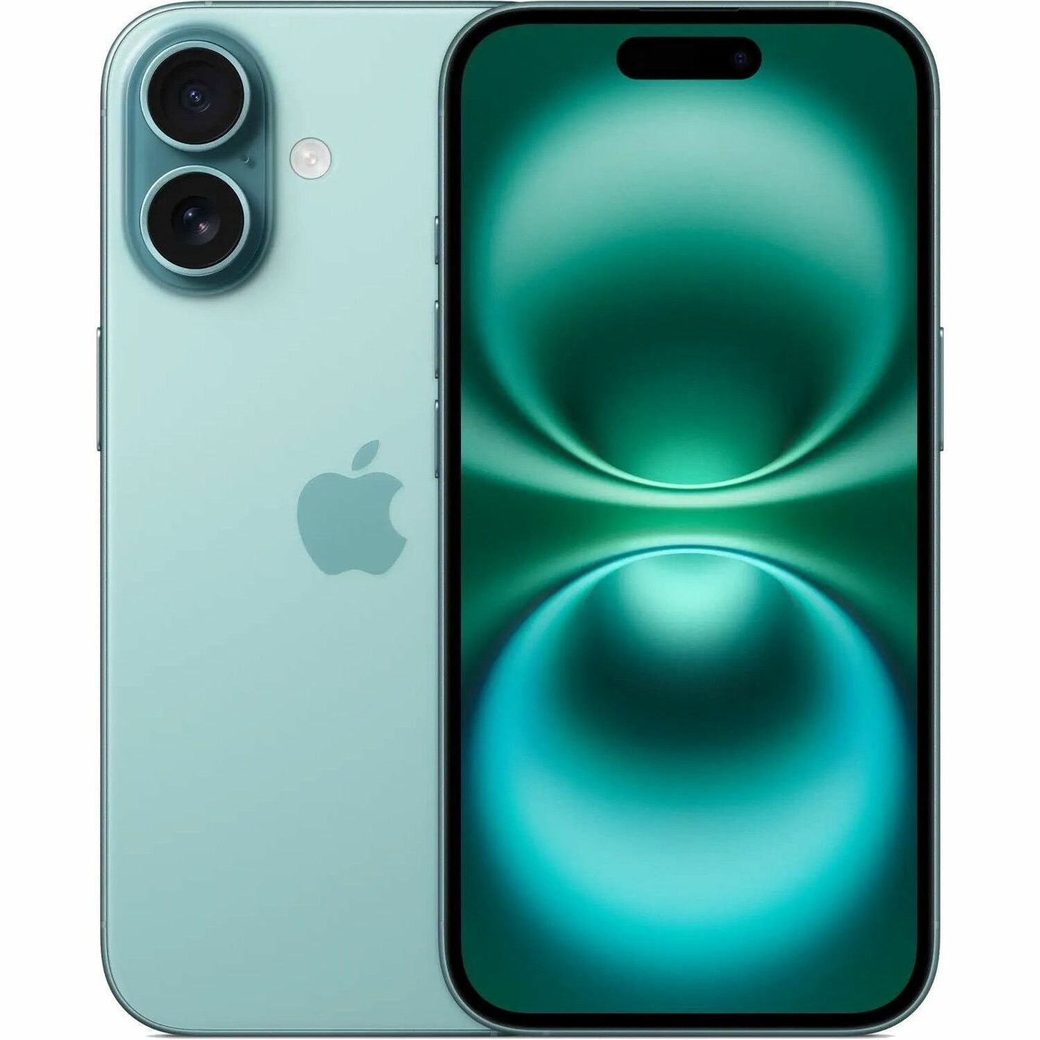 Apple iPhone 16 512 GB Smartphone - 6.1" OLED 2556 x 1179 - A18Hexa-core (6 Core) - iOS 18 - 5G - Teal