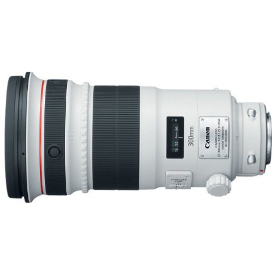 Canon 4411B002 - 300 mmf/2.8 - Telephoto Fixed Lens for Canon EF/EF-S