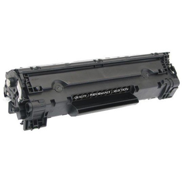 CTG Remanufactured Laser Toner Cartridge - Alternative for HP 35A (CB435A) - Black - 1 Each