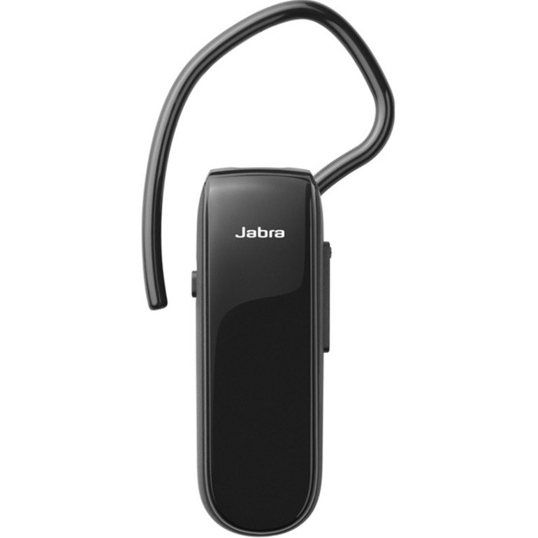 Jabra Classic Wireless Earbud, Over-the-ear Mono Earset - Black