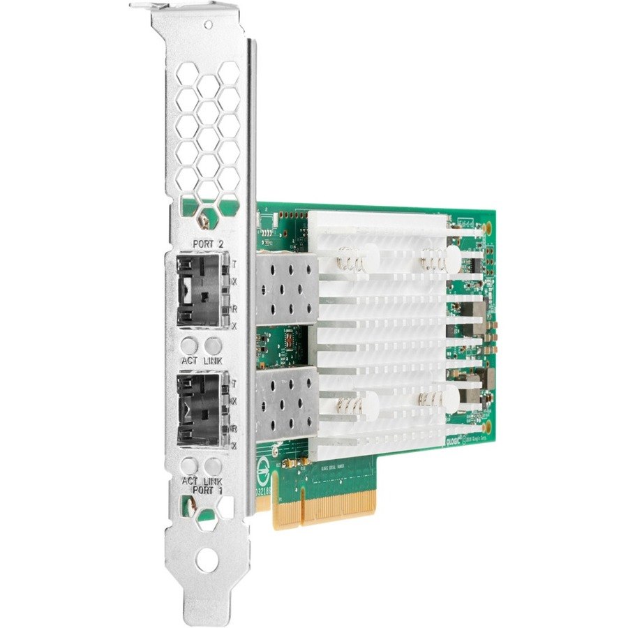 HPE 25Gigabit Ethernet Card for Server - 25GBase-X, 10GBase-X - SFP28 - Standup
