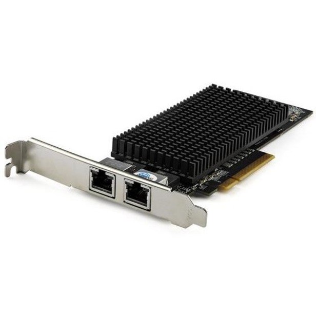 StarTech.com Dual-Port 10Gb PCIe Network Card with 10GBASE-T & NBASE-T