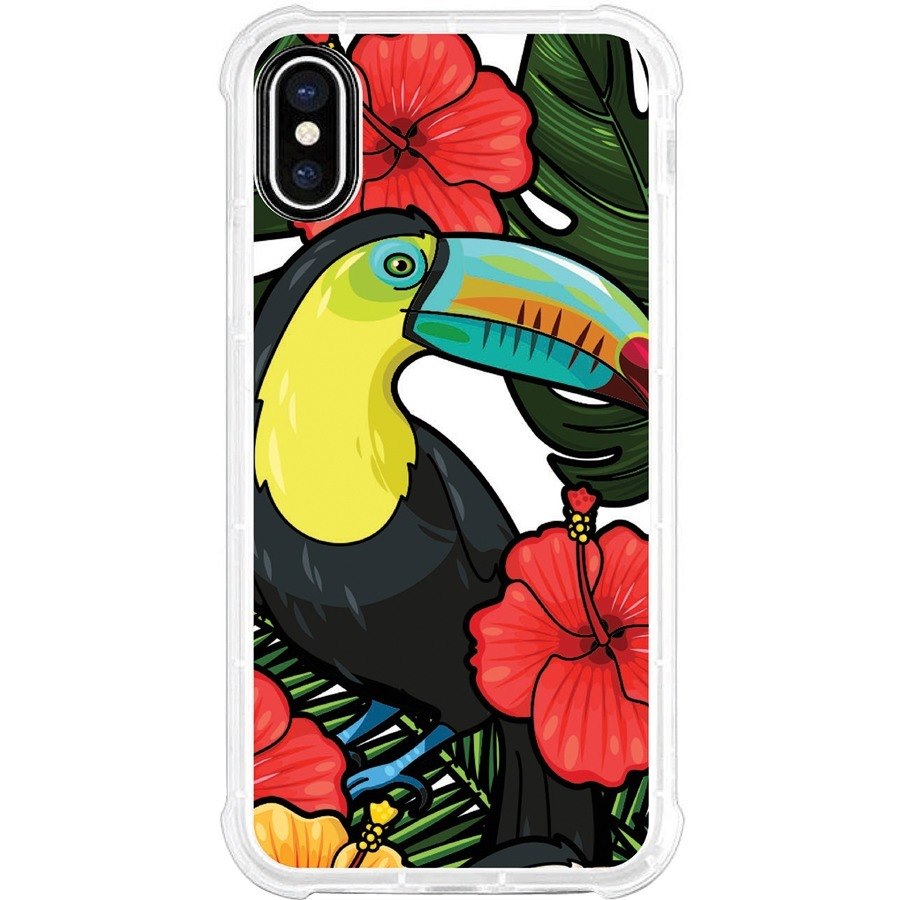 OTM Phone Case, Tough Edge, Bird of Paradise