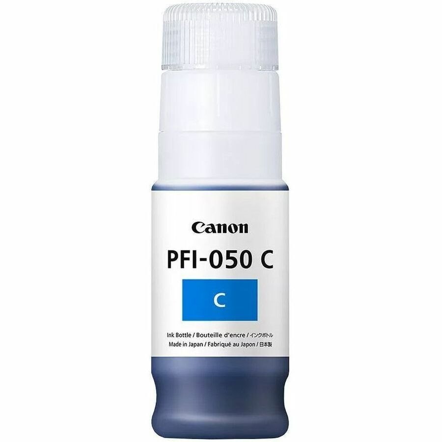 Canon PFI-050 C (Cyan, 70ml) Ink Bottle