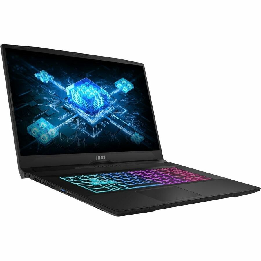 MSI Katana 17 B13V Katana 17 B13VGK-645CA 17.3" Gaming Notebook - Full HD - Intel Core i7 13th Gen i7-13620H - 16 GB - 1 TB SSD - Black