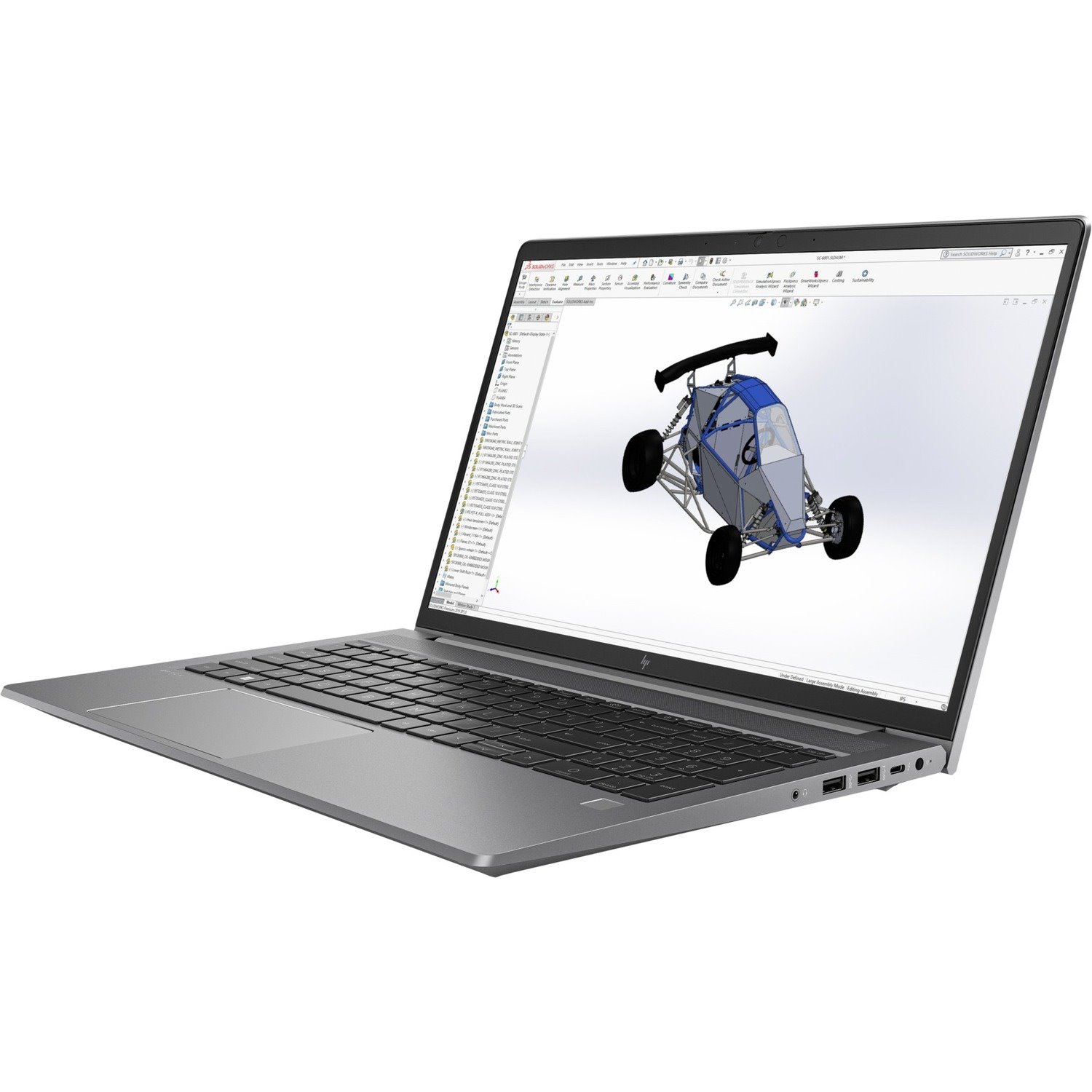 HP ZBook Power G9 15.6" Mobile Workstation - Full HD - 1920 x 1080 - Intel Core i7 12th Gen i7-12800H Tetradeca-core (14 Core) 2.40 GHz - 32 GB Total RAM - 1 TB SSD