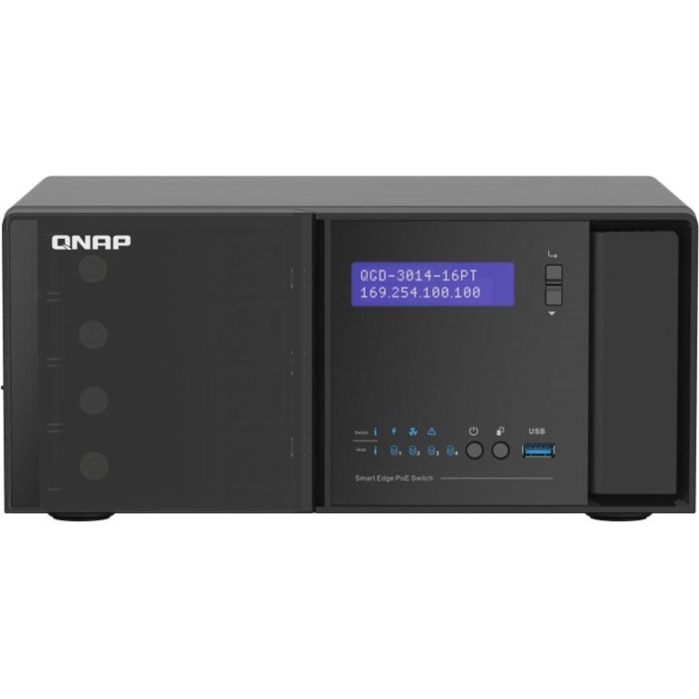 QNAP QGD QGD-3014-16PT 18 Ports Manageable Ethernet Switch