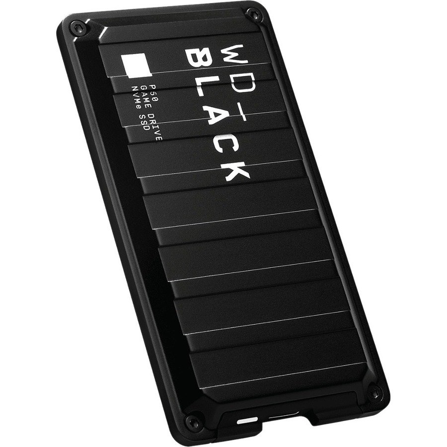 WD Black P50 WDBA3S5000ABK 500 GB Portable Solid State Drive - External