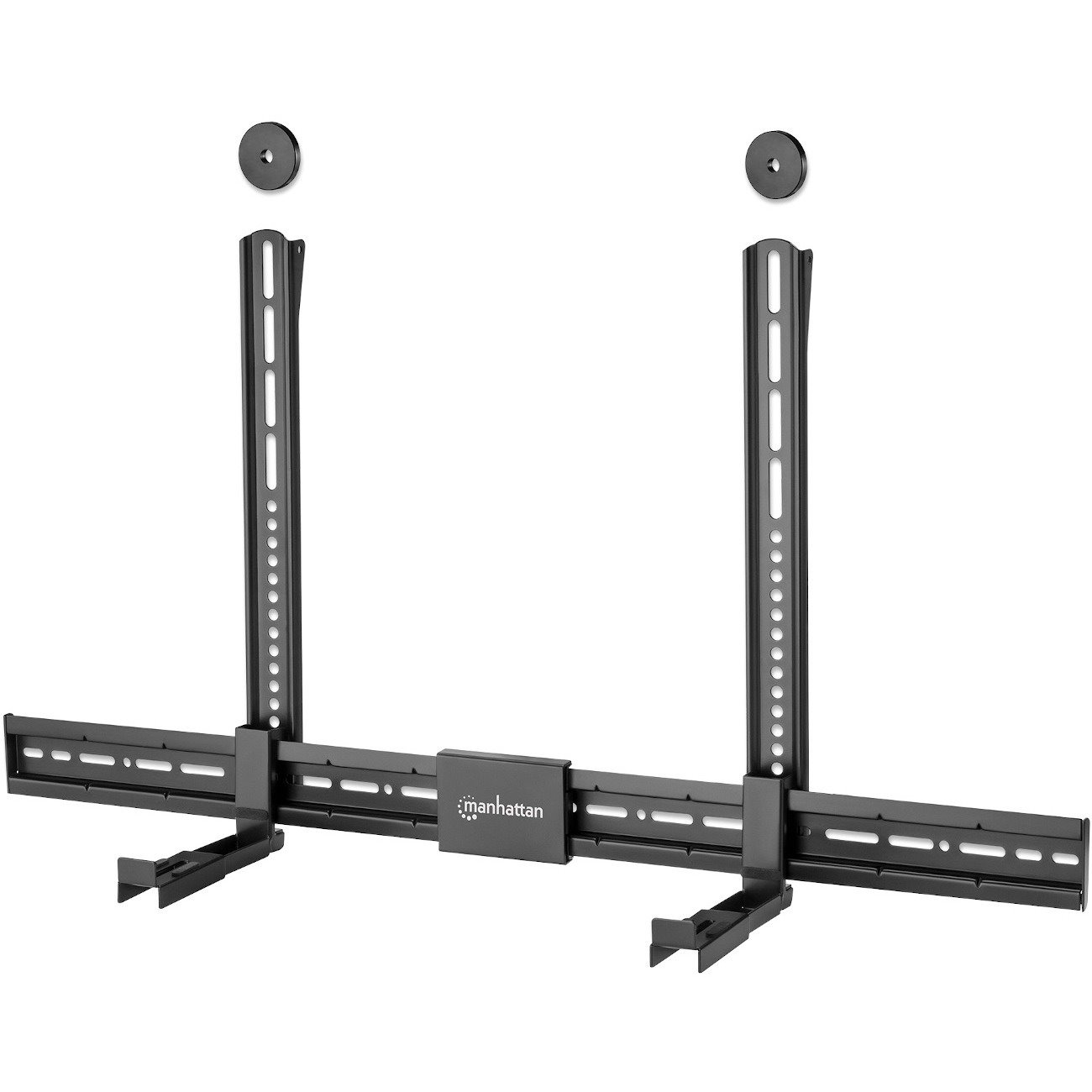 Manhattan Wall Mount for Soundbar, Speaker, TV - Black