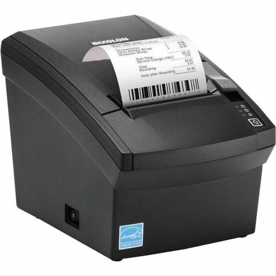 Bixolon SRP-332III Retail, Restaurant Direct Thermal Printer - Monochrome - Receipt Print - Ethernet - USB - USB Host - Serial - Parallel - With Cutter