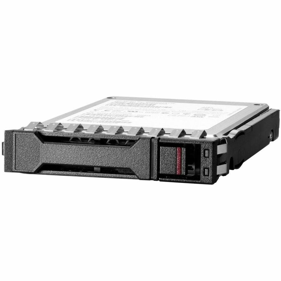 HPE 3.84 TB Solid State Drive - 2.5" Internal - U.3 (PCI Express NVMe 4.0) - Read Intensive - Black, Silver