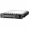 HPE 3.84 TB Solid State Drive - 2.5" Internal - U.3 (PCI Express NVMe 4.0) - Read Intensive - Black, Silver