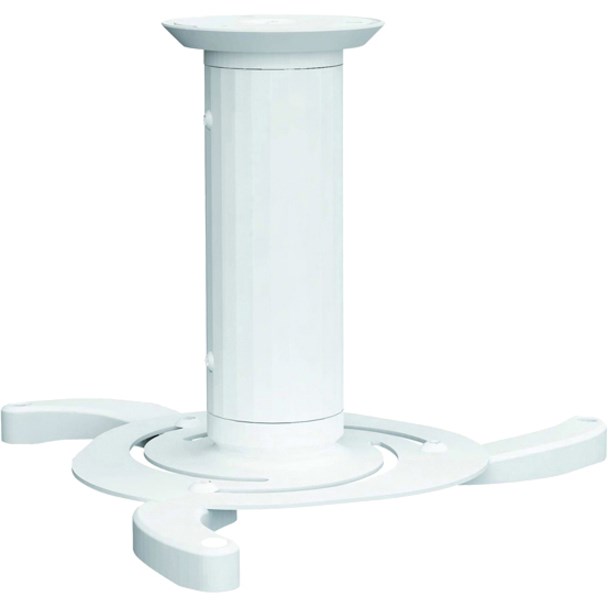 Newstar Universal Projector Ceiling Mount, Height Adjustable (8-15cm) - White