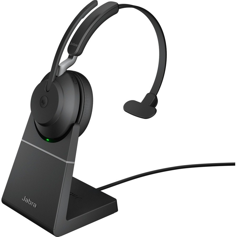 Jabra Evolve2 65 Wireless Over-the-head Mono Headset - Black
