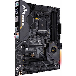 TUF GAMING X570-PLUS Desktop Motherboard - AMD X570 Chipset - Socket AM4 - ATX
