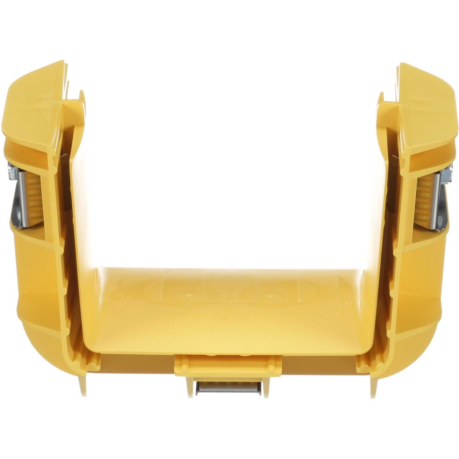 Panduit FiberRunner&reg; Coupler, 4x4, Yellow