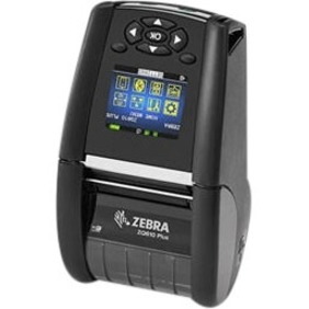 Zebra ZQ610 Plus Desktop, Industrial, Mobile Direct Thermal Printer - Monochrome - Label/Receipt Print - Bluetooth - Wireless LAN - Near Field Communication (NFC)