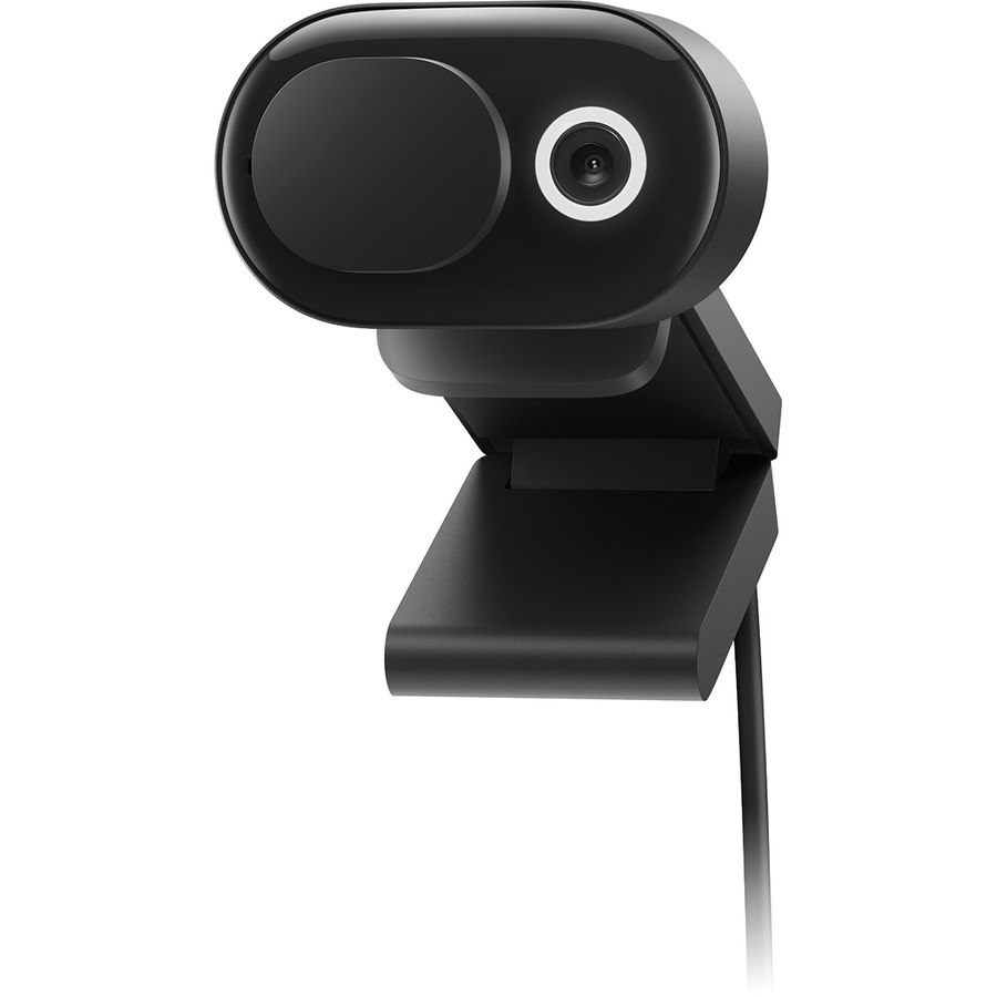 Microsoft Webcam - 30 fps - Polished Black, Matte Black - USB Type A