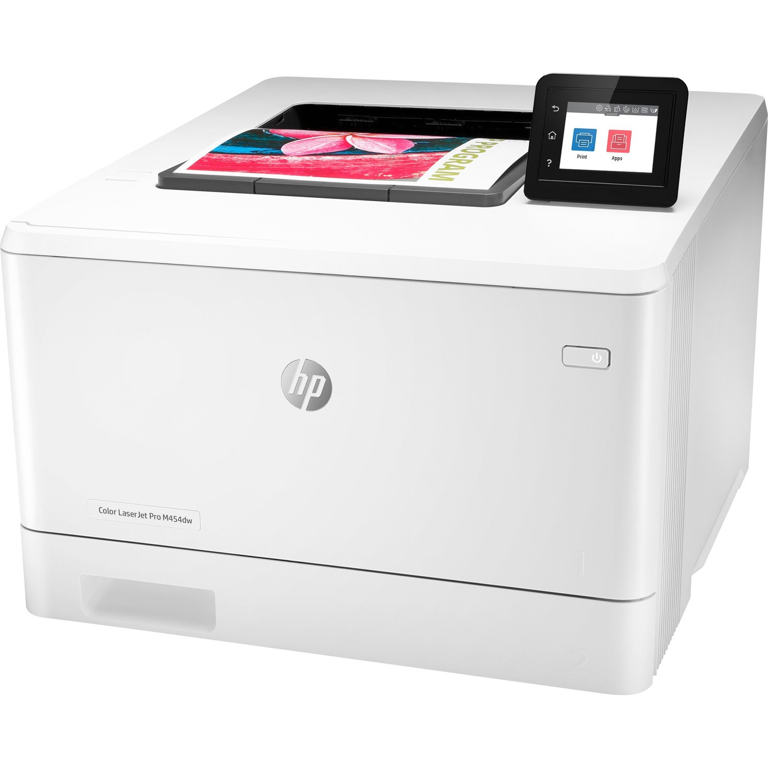 HP LaserJet Pro M454dw Desktop Laser Printer - Colour