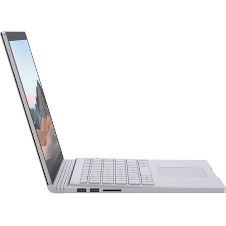 Microsoft Surface Book 3 13.5" Touchscreen 2 in 1 Notebook - WQHD - 3000 x 2000 - Intel Core i5 10th Gen i5-1035G7 Quad-core (4 Core) 1.20 GHz - 8 GB Total RAM - 256 GB SSD