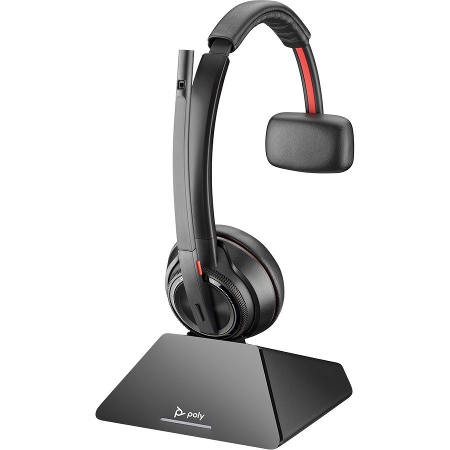 Plantronics Savi 8210 Wireless Over-the-head Mono Headset