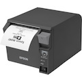 Epson TM-T70II Desktop Direct Thermal Printer - Monochrome - Receipt Print - Ethernet - USB