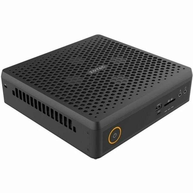 Zotac MAGNUS EN153060C Gaming Desktop Computer - Intel Core i5 11th Gen i5-11400H Hexa-core (6 Core) 2.70 GHz - 16 GB RAM DDR4 SDRAM - 500 GB SSD - Mini PC