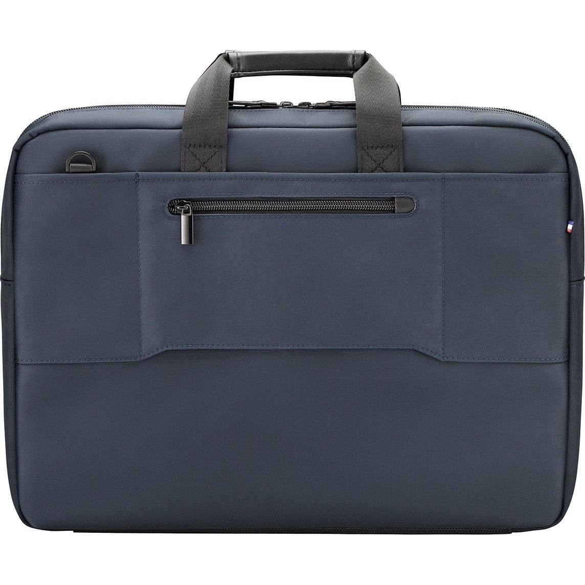 MOBILIS Executive Carrying Case (Briefcase) for 27.9 cm (11") to 35.6 cm (14") Notebook - Navy Blue, Black