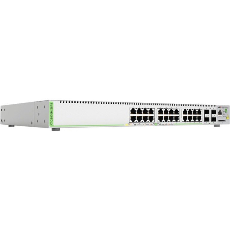 Allied Telesis CentreCOM GS970M/28PS Layer 3 Switch