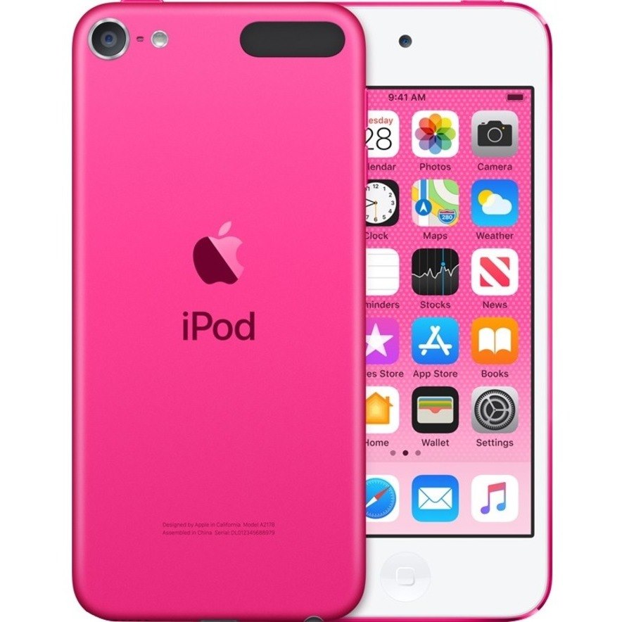 Apple iPod touch 7G 32 GB Pink Flash Portable Media Player