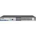 D-Link DGS-F1210 DGS-F1210-26MPS-E 24 Ports Manageable Ethernet Switch - Gigabit Ethernet - 10/100/1000Base-T, 1000Base-X