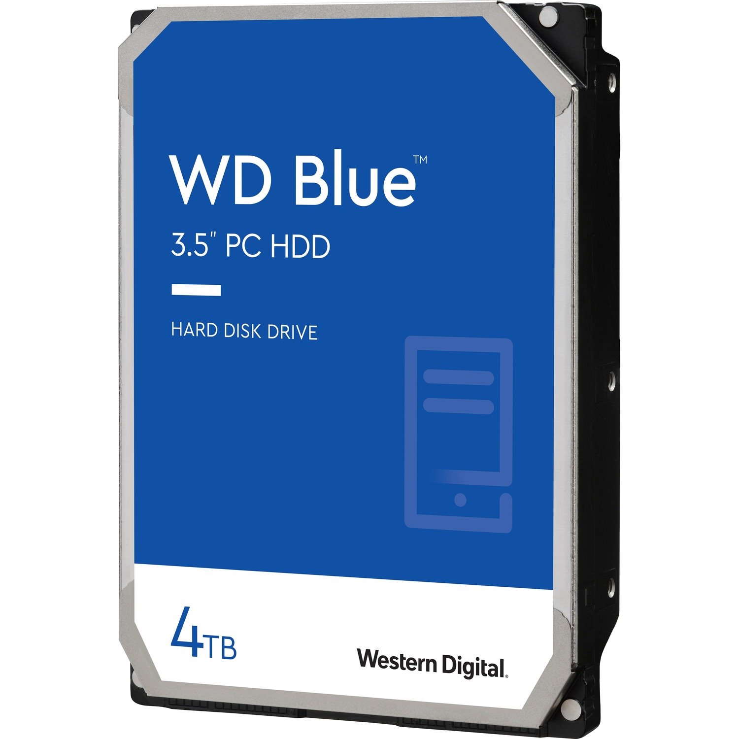 WD Blue WD40EZAZ 4 TB Hard Drive - 3.5" Internal - SATA (SATA/600)